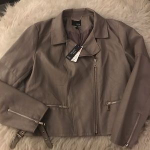 A.N.A Faux Leather Coat